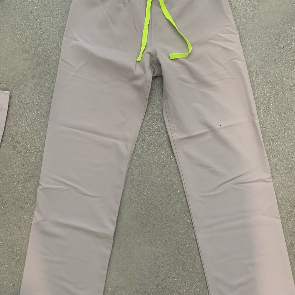 Figs slate pant